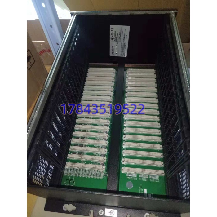 GE IC698CHS017B | RX7i 17槽机架 - 图片 4