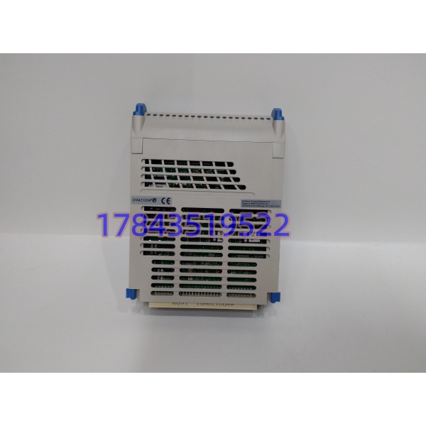 Emerson 5X00119G01 | 模拟量输入模块 - 图片 3