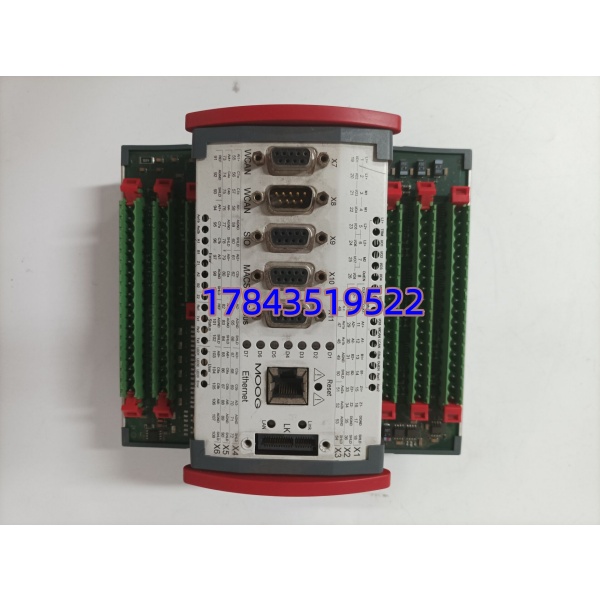 MOOG D136-001-007 | MSC系列双轴液压伺服运动控制模块 - 图片 3