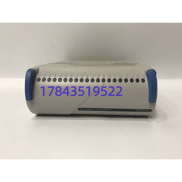 Westinghouse 5X00119G01 | 停产DCS系统备件——功能定位需现场核实 - 图片 3