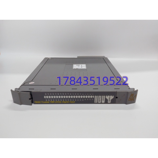 ICS Triplex T8403 | TMR数字输入模块 - 图片 4