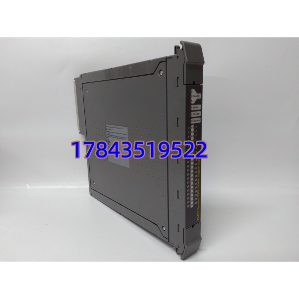 ICS Triplex T8403 | 火气与急停系统输入模块 全新原装质保一年