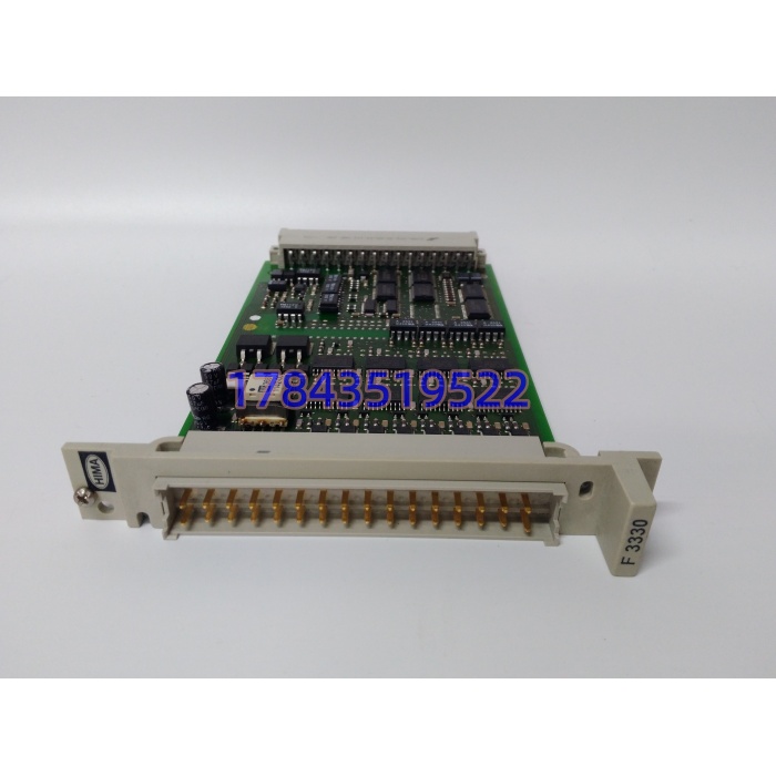 HIMA F3330 984333002 | 8通道安全DO模块