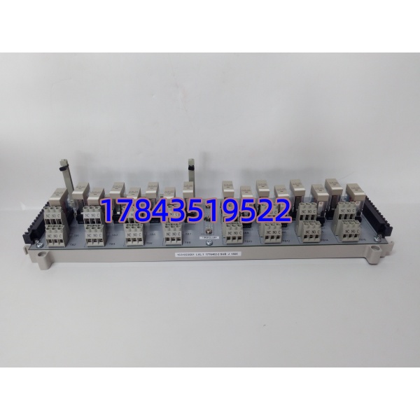 Emerson 1C31223G01 | Ovation DCS 模拟量输入模块 16CH 4–20mA 现货 - 图片 3