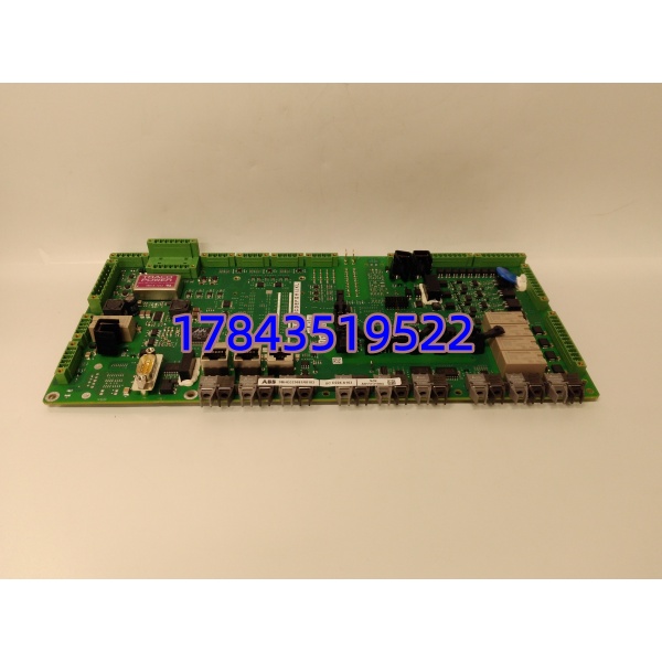 ABB UCD224A103 | 3BHE023681R0103 信号接口板 - 图片 4