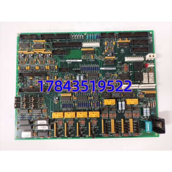 GE DS200TCQCG1BKG 溢出板 | 燃机控制系统核心保护组件 现货直发 - 图片 3