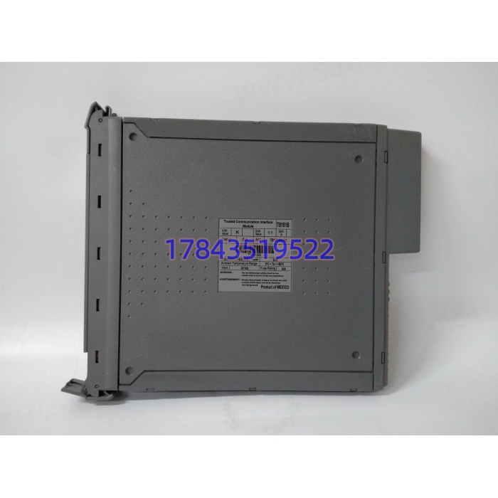 ICS Triplex T8151B | Trusted TMR 通信接口模块 - 图片 4