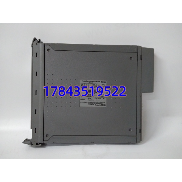 ICS TRIPLEX T8151B 通信接口模块 | Trusted系列 双以太网 SIL3 现货 - 图片 4