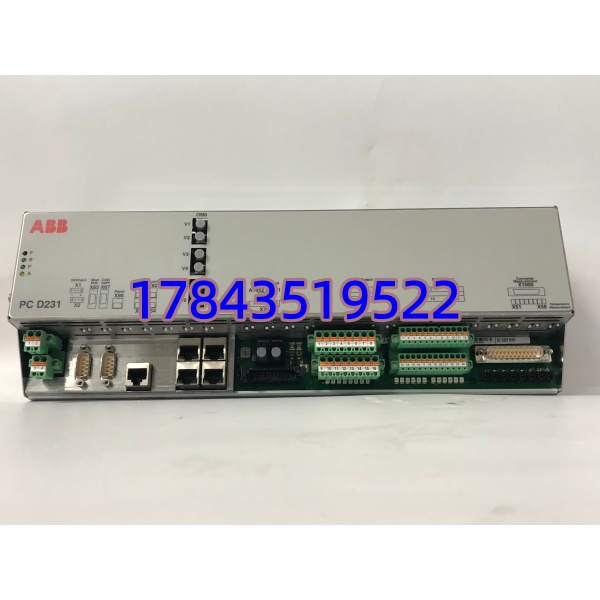 ABB PCD231B 励磁系统接口板 | UNITROL 6000 CCI 模块 现货全新原装 - 图片 4