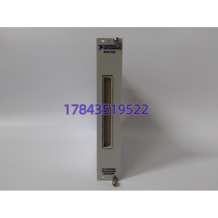 NI SCXI-1100 | 32通道模拟输入调理模块