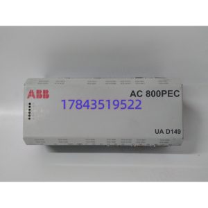 ABB UAD149A00-0-11 3BHE014135R0011 | RTD输入模块