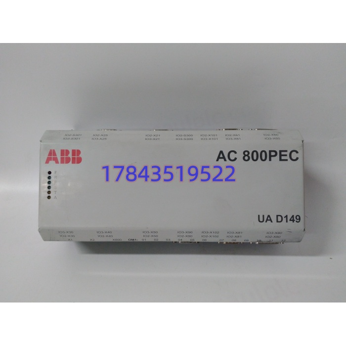 ABB UAD149A00-0-11 3BHE014135R0011 | RTD输入模块