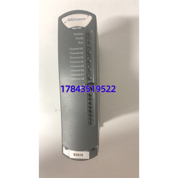 ICS Triplex T9451 | Trusted TMR 数字量输出模块 8通道 24VDC 现货 - 图片 3