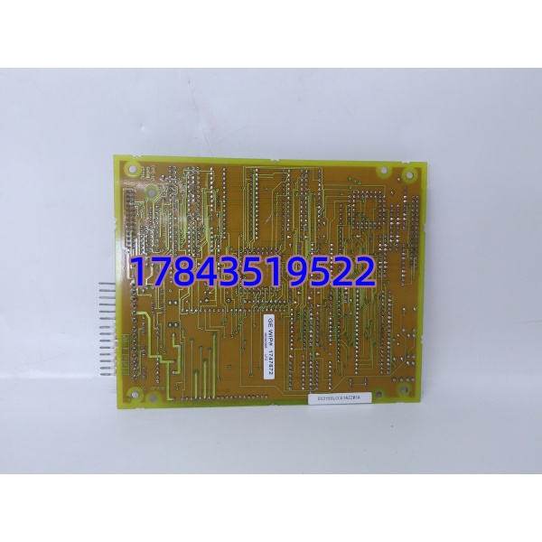 GE DS200SLCCG1ACC | Mark V 系统 LAN 通信卡 - 图片 2