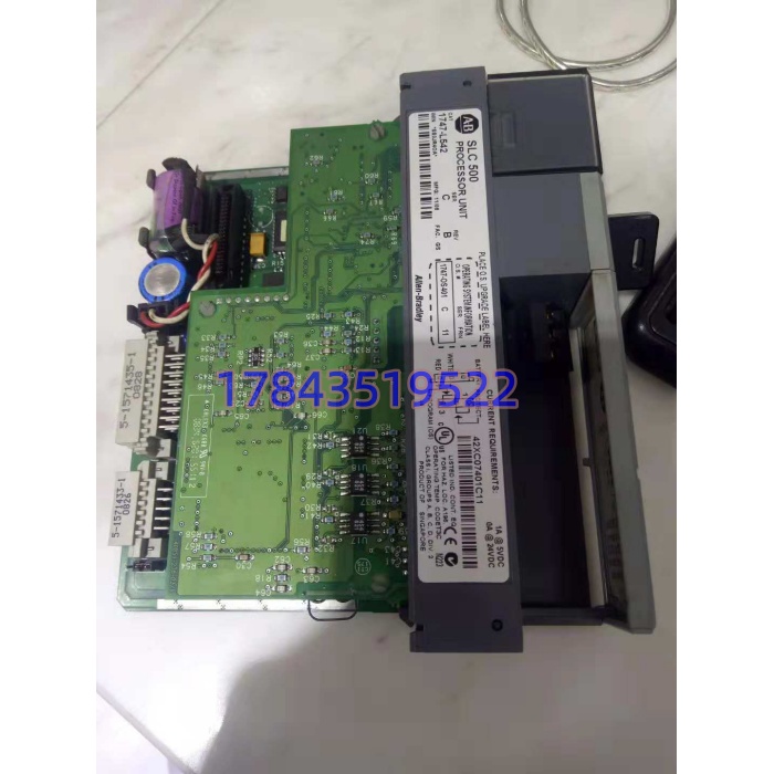 Allen-Bradley 1747-L542 | SLC 5/04 CPU 控制站核心