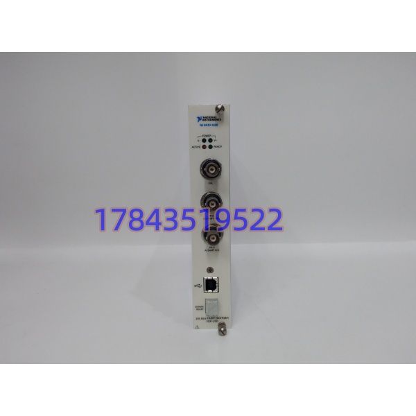 NI SCXI-1600 776572-1600 | SCXI机箱USB主控 - 图片 3