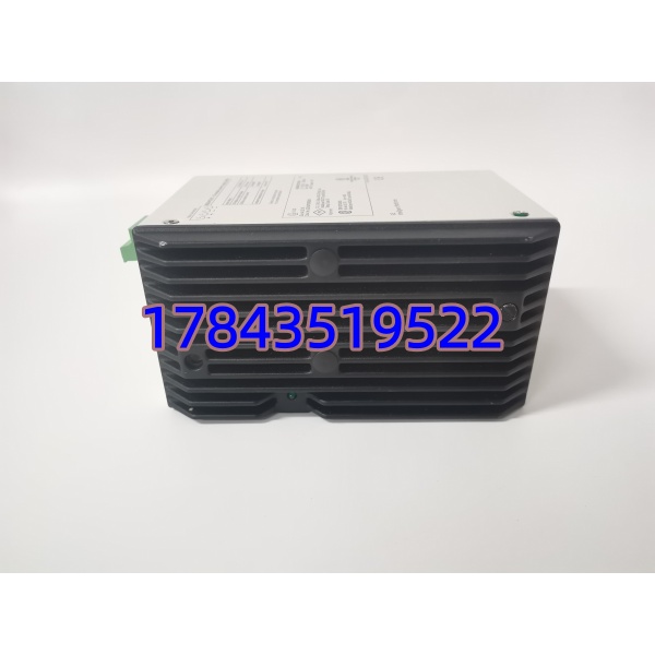 GE 8920-PS-DC-02 | PAC8000 SafetyNet电源模块 24V 6A 支持冗余 - 图片 3