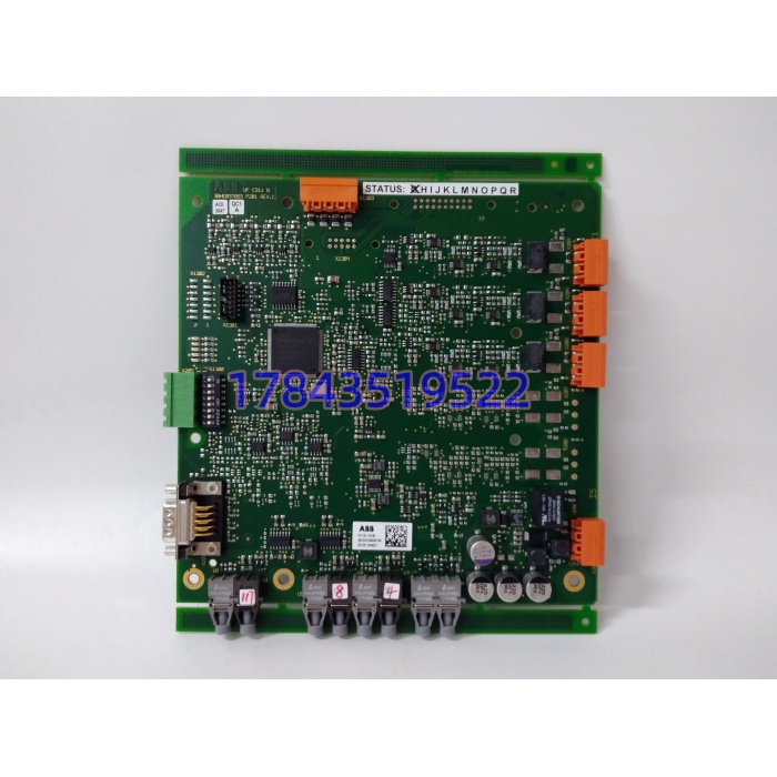 ABB UFC911B106 3BHE037864R0106 | 直流电压检测板 - 图片 4