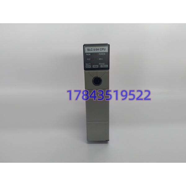 Allen-Bradley 1747-L541 | SLC 5/04 CPU处理器 - 图片 3
