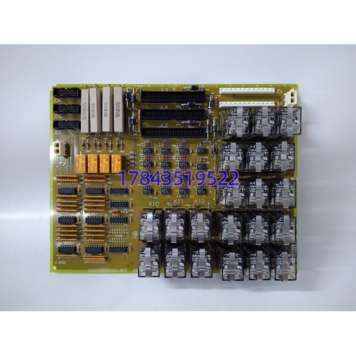 GE DS200TCTGG1AFF | 燃机保护冷备件