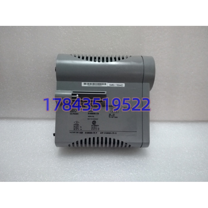 Honeywell CC-PAIH01 | HART模拟输入 - 图片 3