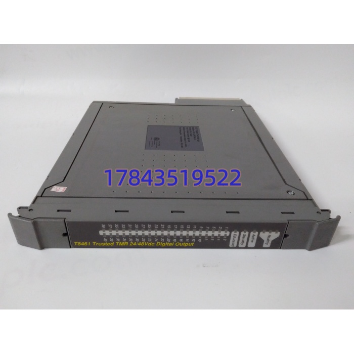 ICS Triplex T8461 | ESD阀门驱动