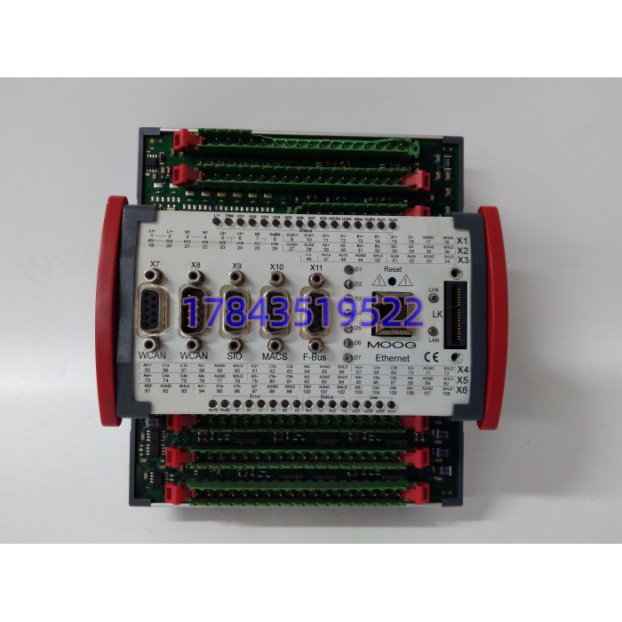 MOOG D136-001-007 -1 | 运动控制器 - 图片 2