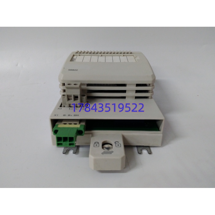 ABB SB822 3BSE018172R1 | 外部电池备份单元