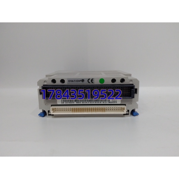 艾默生 Ovation 5X00070G04 | 模拟量输入卡件 - 图片 4