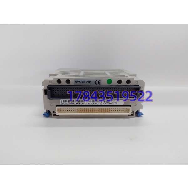 Emerson 5X00070G04 | 艾默生Ovation 8通道毫伏级模拟输入模块 - 图片 4