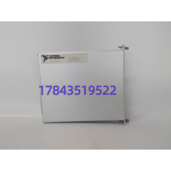 National Instruments SCXI-1141 | 8通道椭圆低通滤波器模块 - 图片 3