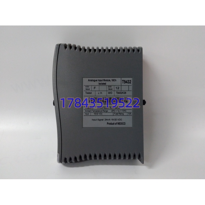 ICS Triplex T9432 | AADvance/TMR模拟输入 - 图片 4