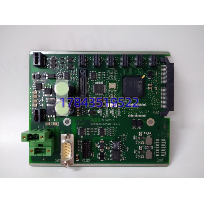 ABB PDD205A1121 | Unitrol励磁驱动输出卡 - 图片 4