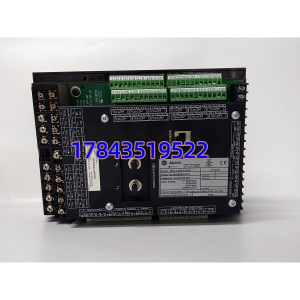 GE Multilin 369-LO-0-M-F-E-0-0 | 369 电机管理继电器 低压电源 Modbus TCP 光纤 现货 - 图片 3