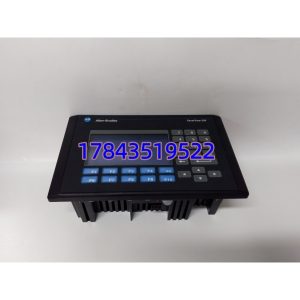 AB 2711-K5A8 PanelView 550 5.5寸单色按键HMI | DH+口