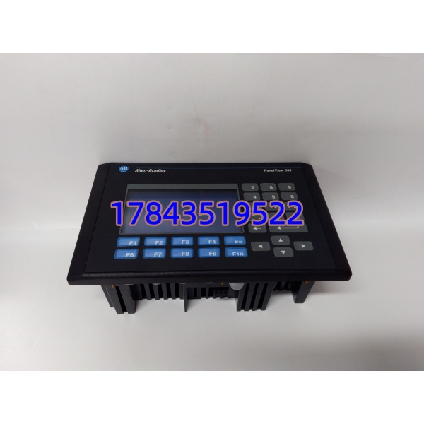 AB 2711-K5A8 PanelView 550 5.5寸单色按键HMI | DH+口