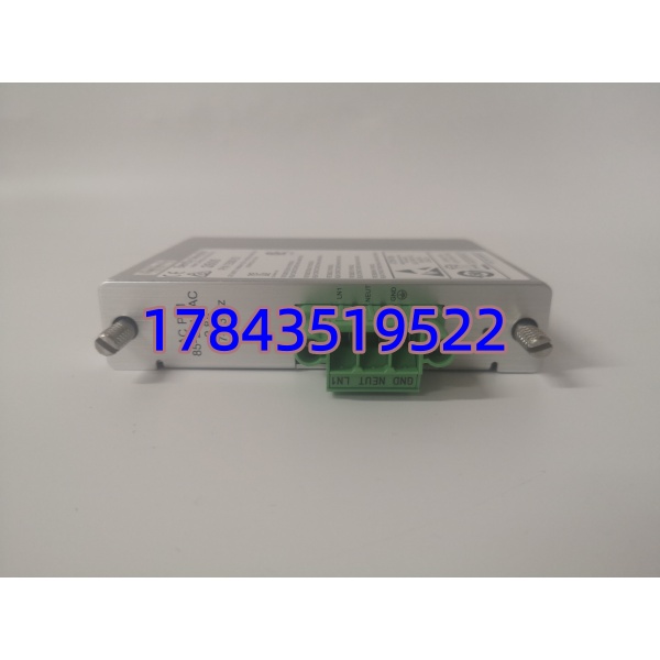Bently Nevada 3500/15 106M1079-01 | 3500机架通用交流电源模块 85-264V AC 热插拔冗余 全新原装现货 - 图片 4