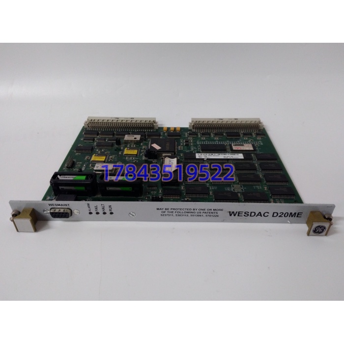 GE WESDAC D20ME | RTU主控制器