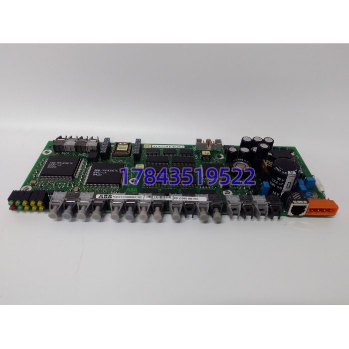 ABB PPC380AE102 | 24VDC 励磁脉冲触发 DSP 板 - 图片 3