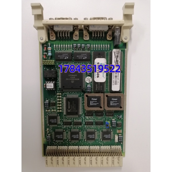 ABB CI535V30 | 9针D-Sub 12Mbps DP主从站 冗余热备 - 图片 2