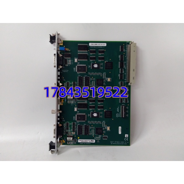 SST-PFB3-VME-2-E 双通道Profibus卡 | VME总线主从站 现货 一年保 - 图片 4