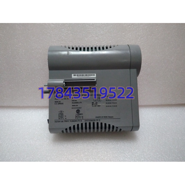 Honeywell CC-IP0101 | PROFIBUS DP 网关模块 - 图片 4