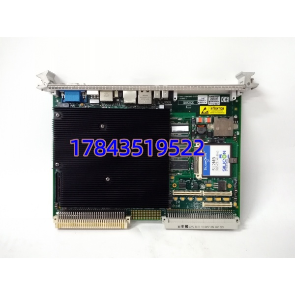 GE VME-7807RC 单板机 | I/O密集型高带宽处理 现货供应 - 图片 3