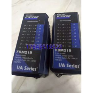 Foxboro FBM219 P0914TX | I/A Series紧凑型FBM