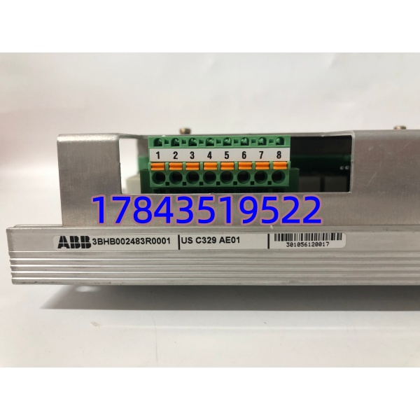 ABB USC329AE01 | DCS控制接口面板 现货供应 快速发货