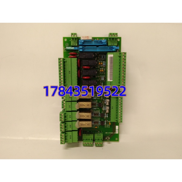 ABB 61001395G1 SNAT602TAC | 8通道AI 停产替代方案 - 图片 4