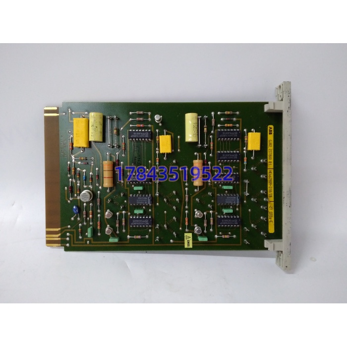 ABB ZT372A-E GJR2237800R1 | 继电器输出板 - 图片 3