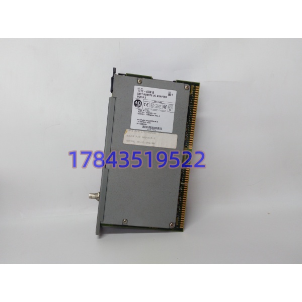 Allen-Bradley 1771-CAN | 现场总线通讯适配器 - 图片 3