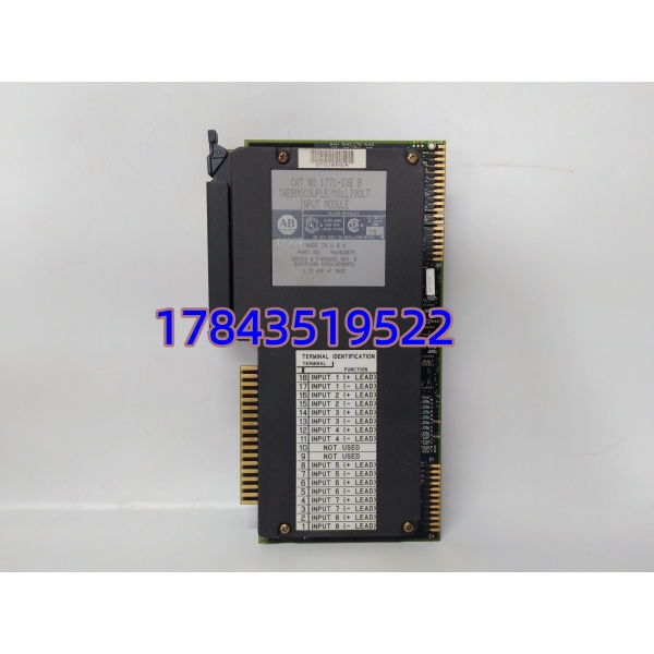 AB 1771-IXE | 8通道热电偶/毫伏输入模块 现货供应 - 图片 3