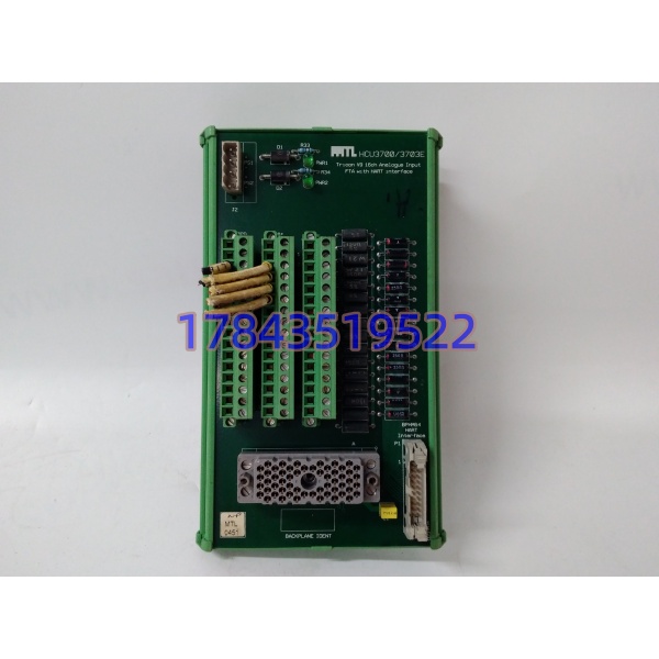 Triconex HCU3700/3703E | TMR 主处理器+通信单元 - 图片 4